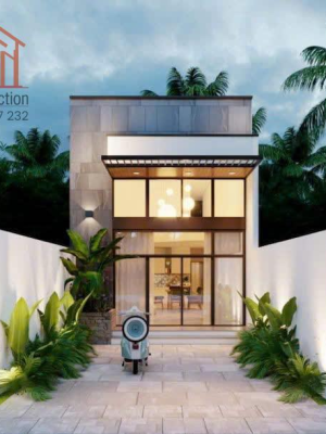 Mẫu nhà cấp 4 đẹp 2025