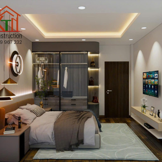 Mẫu nội thất nhà 2025