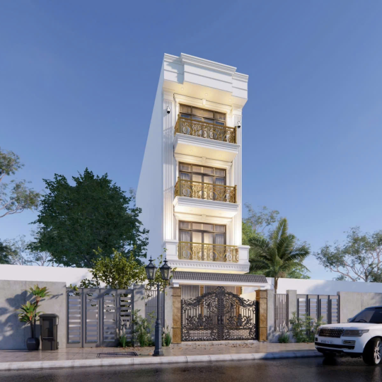 Mẫu nhà mới 2025
