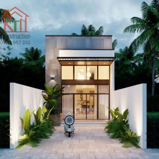 Mẫu nhà cấp 4 đẹp 2025