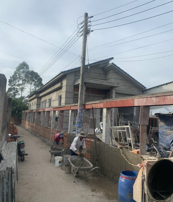 CÔNG TRÌNH CUỐI NĂM TẠI LONG THÀNH