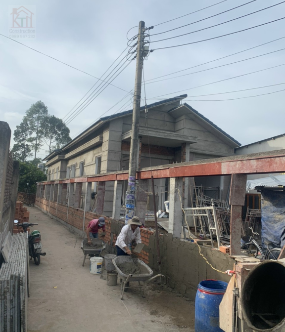 CÔNG TRÌNH CUỐI NĂM TẠI LONG THÀNH
