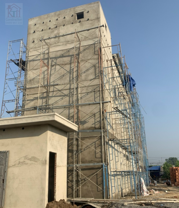 HOÀN THIỆN CÔNG TRÌNH TRƯỚC TẾT 2021